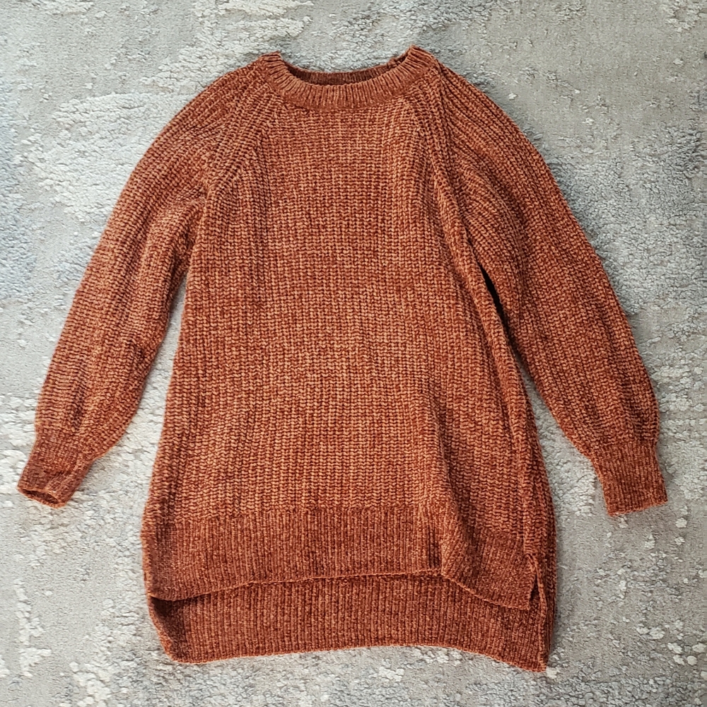 Cozy Brown Sweater
